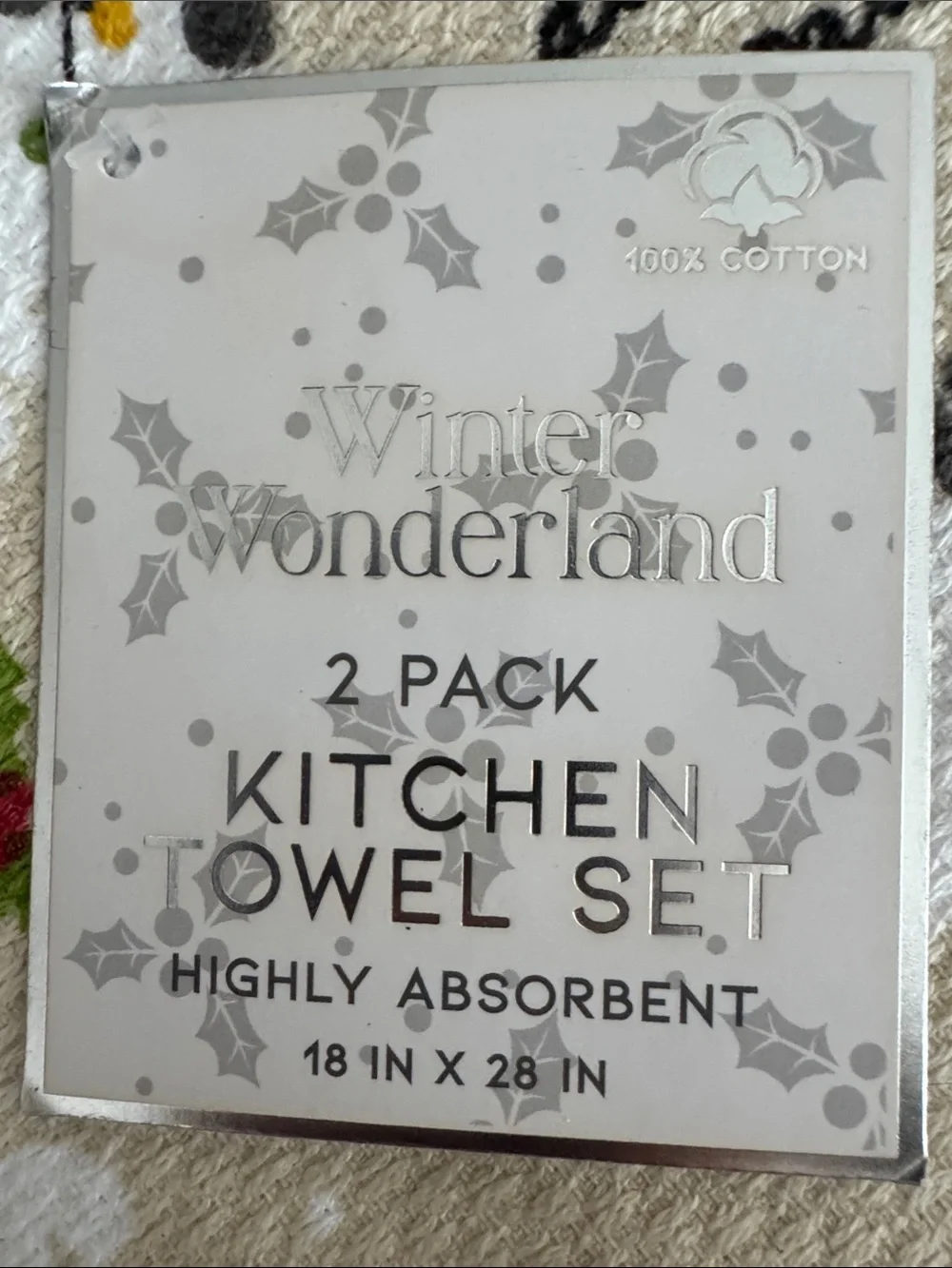Winter Wonderland two 100%